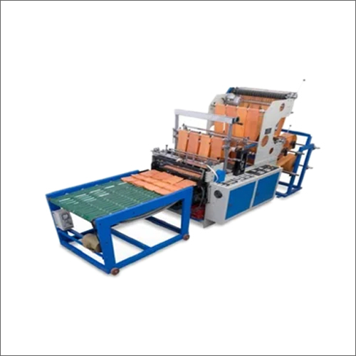 Automatic Double Decker Bottom Seal Bag Making Machine - Efficiency: High