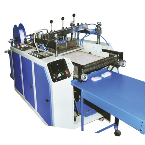 Pouch Making Machines - Automatic Grade: Automatic