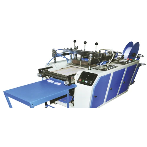 Pouch Making Machines - Automatic Grade: Automatic