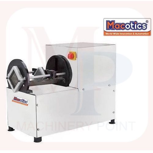 French Fries Making Machine Electric Capacity: 250 Kg/hr