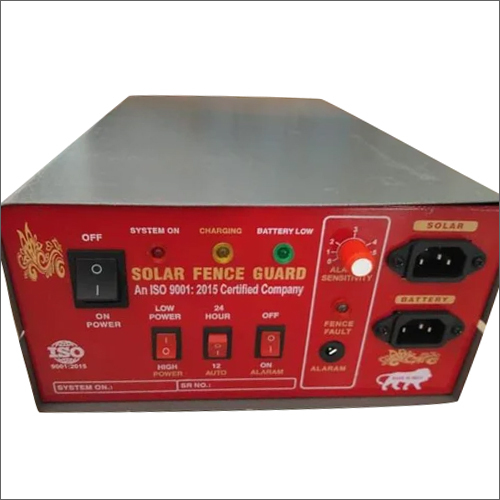 Solar Fence Guard Machine