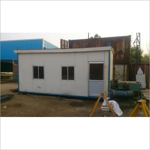 Steel Office Container Pvc Window