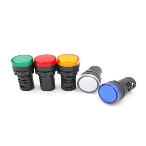 LED Indicator - 230 Volt Supply Voltage | Industrial Application with High Visibility