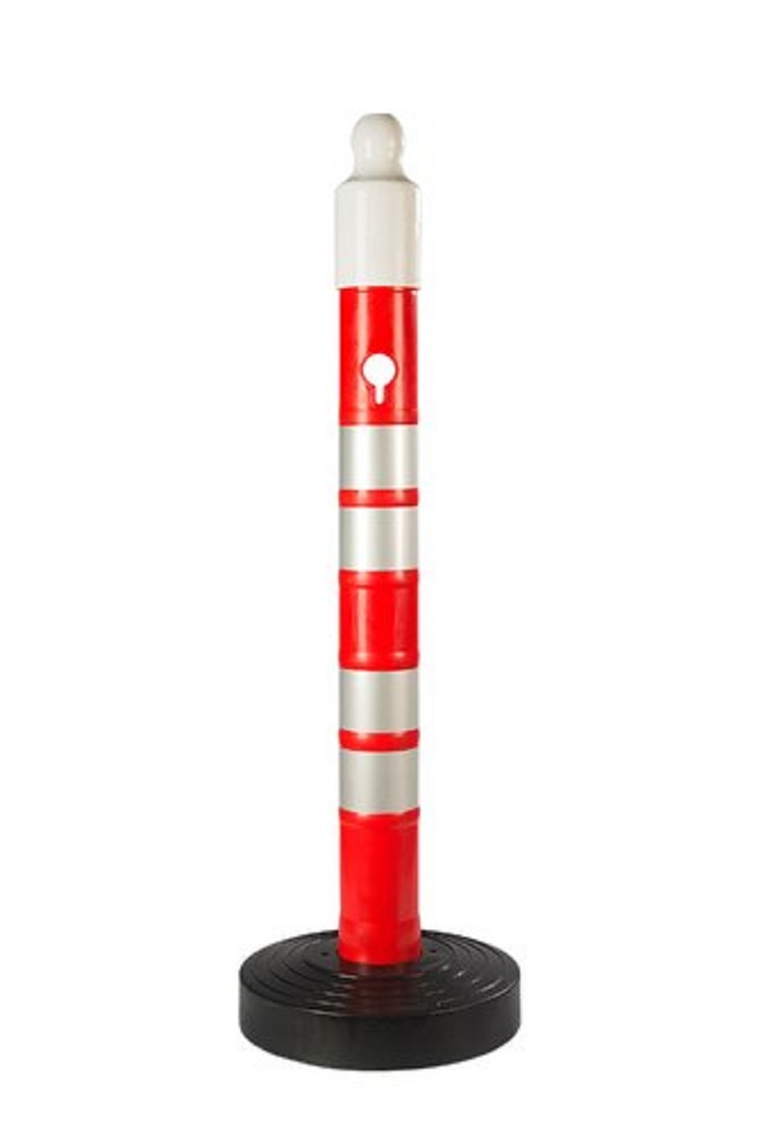 Warning Bollard - Usage: Safety