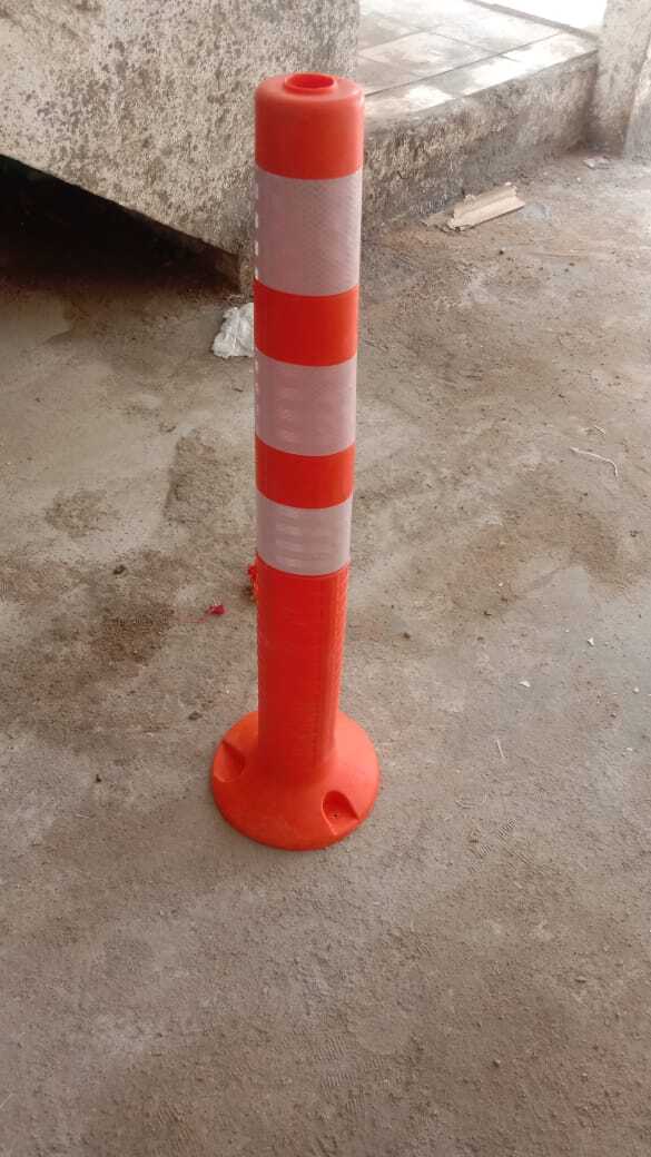 Warning Bollard - Usage: Safety