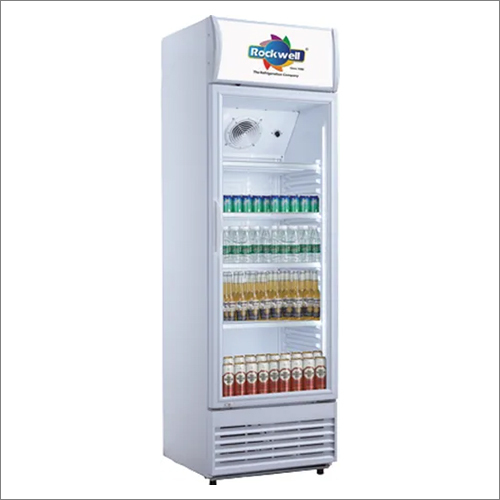 White 240 Ltr Rockwell Visi Cooler