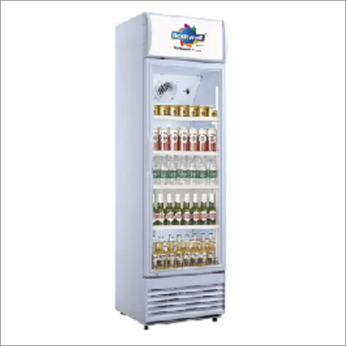 White Rockwell Visicooler 550 Ltr
