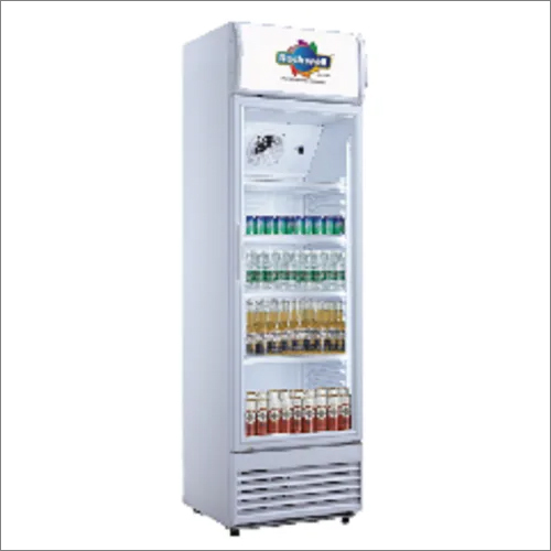 White Rockwell Visicooler 390 Ltr