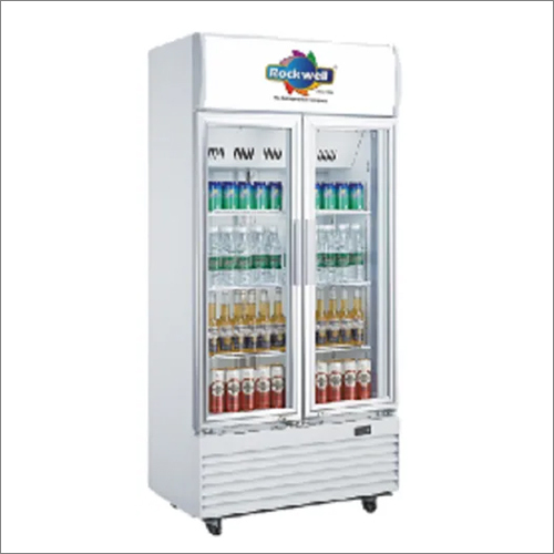White Rockwell Visicooler 580 Ltr