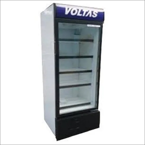 White 320 Ltr Voltas Visi Cooler