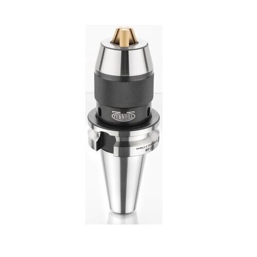 Turnmax Keyless Drill Chuck - Stainless Steel, 1-13 mm Size | Integral Shank Design for Enhanced Rigidity and Faster Bit Replacement