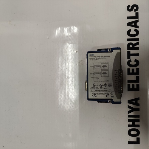 National Instruments Ni 9401 Digital Input/output Module