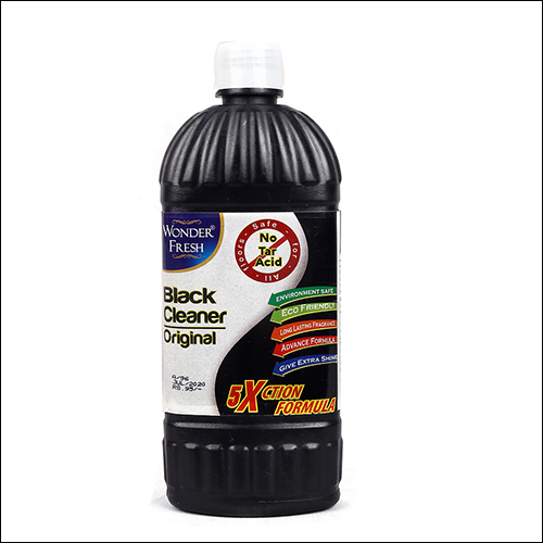 Black Phenyl - Plastic 450 ml | Industrial, Commercial, Domestic Use, Deep Black Color