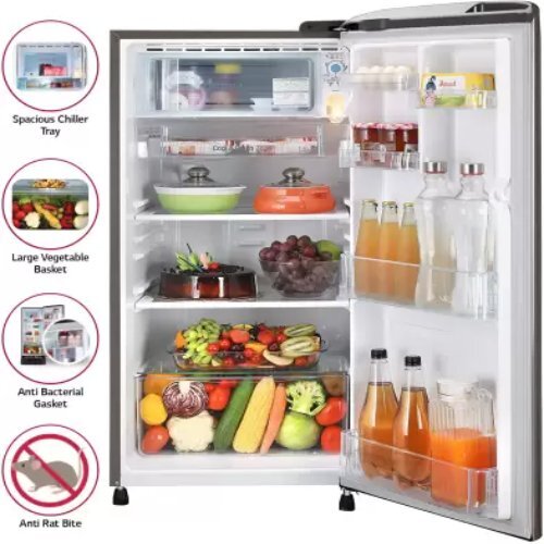 Single Door 3 Star Refrigerator