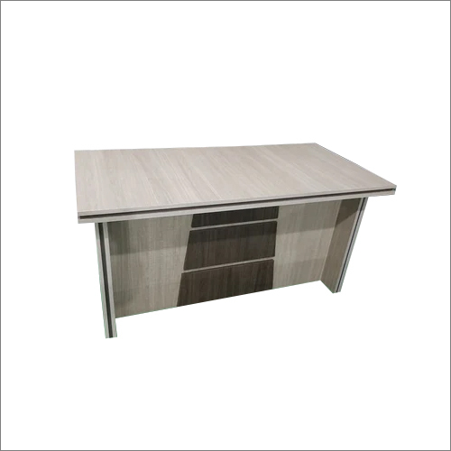 Brown Reception Rectangular Table
