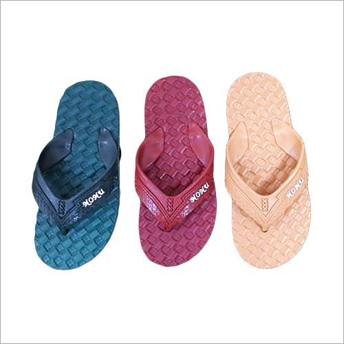 Mens Rubber Slippers - Rubber Material, Size 11x3 | Multicolor Design for Men, Comfortable and Stylish for Everyday Use