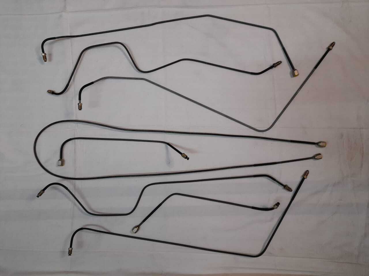 Brake Pipe Set Of Bolero Maximo Zip Iris Tata Acemagic Scorpio