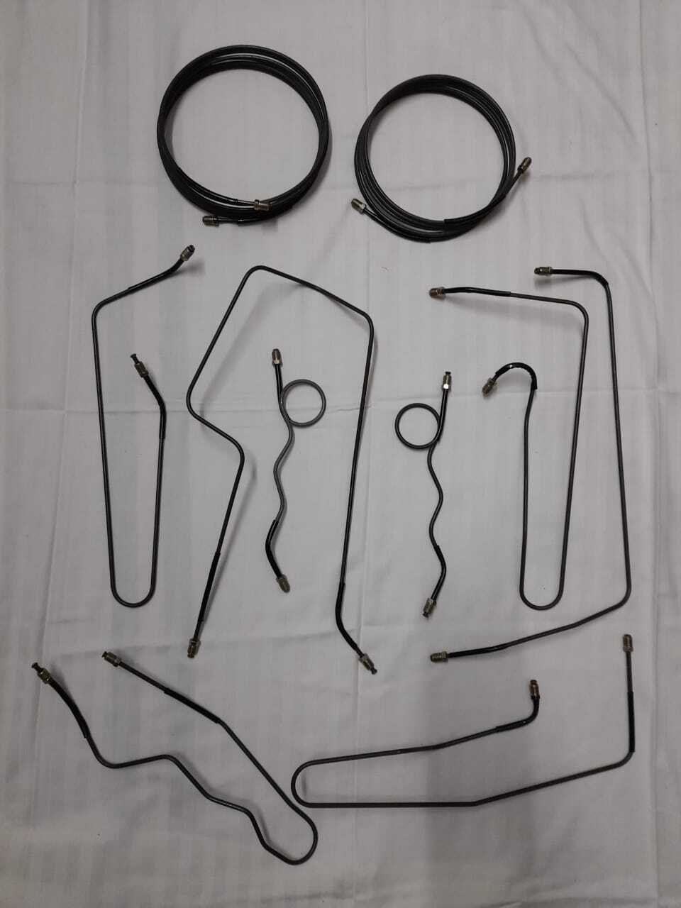 Brake Pipe Set Of Bolero Maximo Zip Iris Tata Acemagic Scorpio
