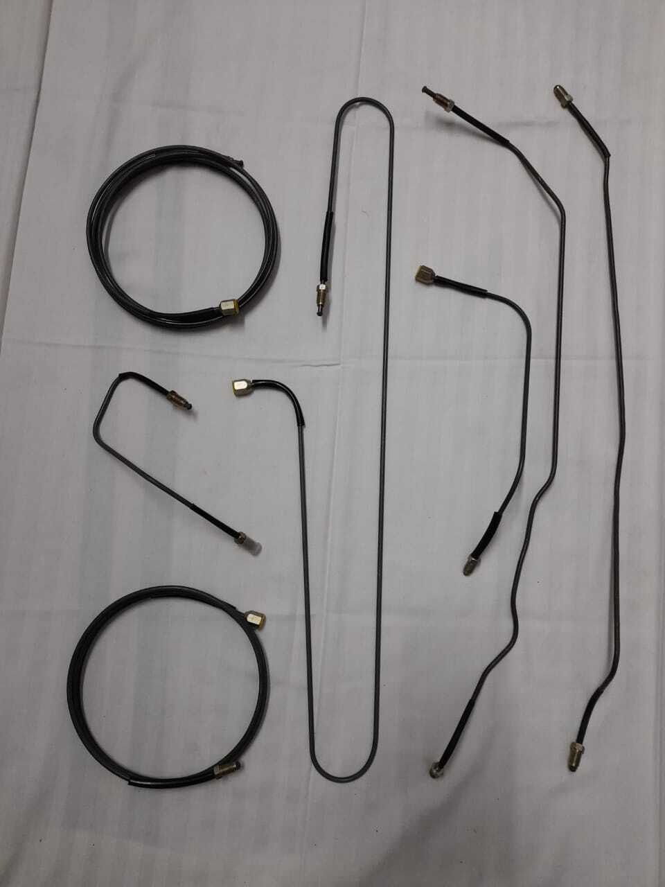Brake Pipe Set Of Bolero Maximo Zip Iris Tata Acemagic Scorpio