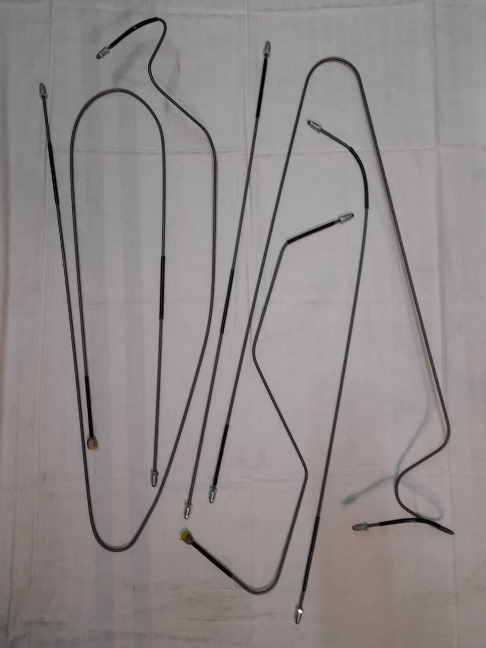 Brake Pipe Set Of Bolero Maximo Zip Iris Tata Acemagic Scorpio
