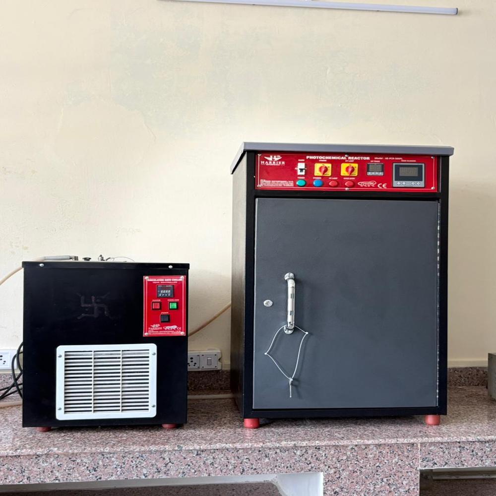 स्वचालित अलार्मिंग लैब फोटोकेमिकल रिएक्टर