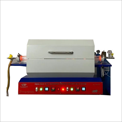 Two Zone Split Tube Furnace Application: Industrial