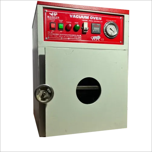 Stainless Steel Programmable Vacuum Oven