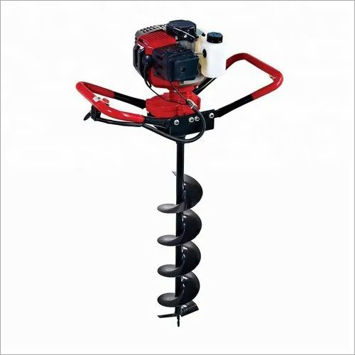 Red 52Cc Earth Auger