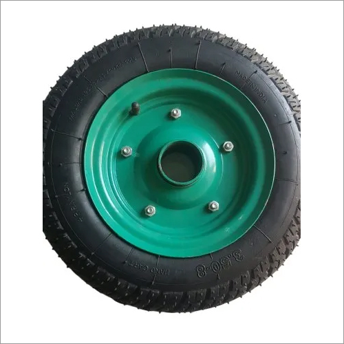 स्टेनलेस स्टील 3.50X8 व्हीलबारो टायर