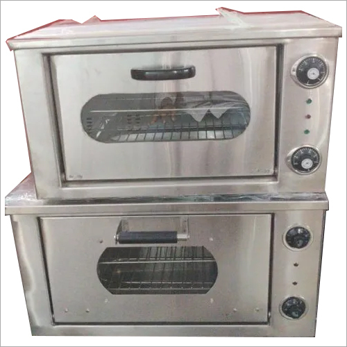 Sliver Commercial Single Deck Pizza Oven