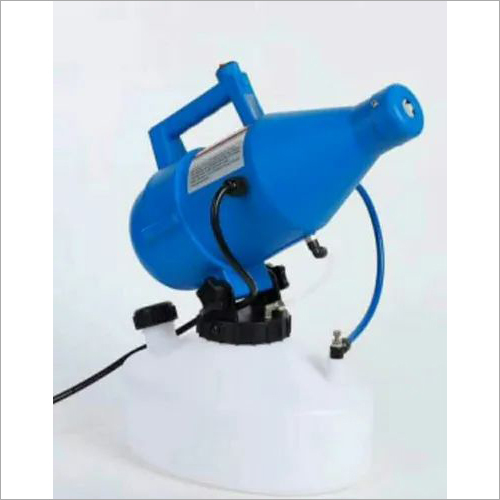 ULV Cold Fogger Machine - Electric Automatic Operation | Ideal for Hospitals, Clinics, Labs, and Cars, Sleek Blue Design