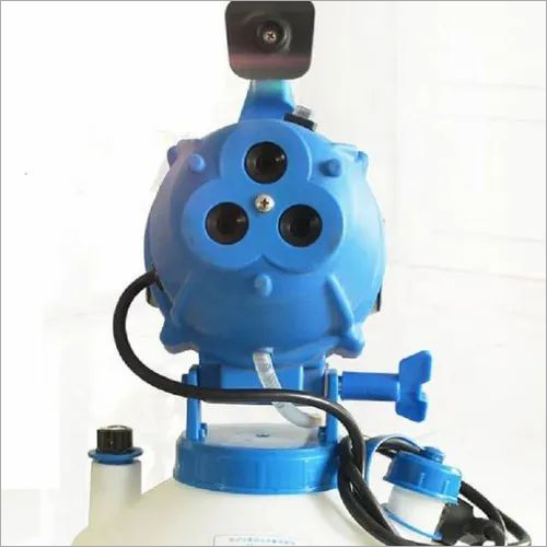 ULV Cold Fogger Machine - Painted | Commercial Use, Blue Color, Versatile Applications
