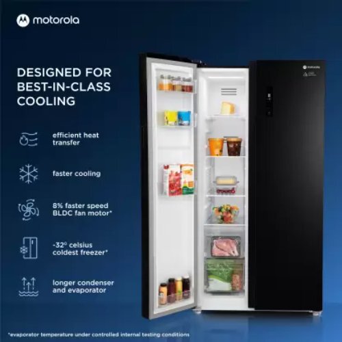 Frost Free Side By Side Refrigerator