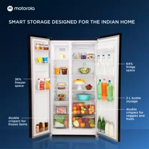 Frost Free Side By Side Refrigerator