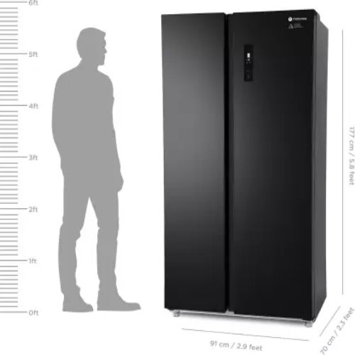 Frost Free Side By Side Refrigerator