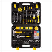 सिल्वर इंडस्ट्रियल टूल्स किट