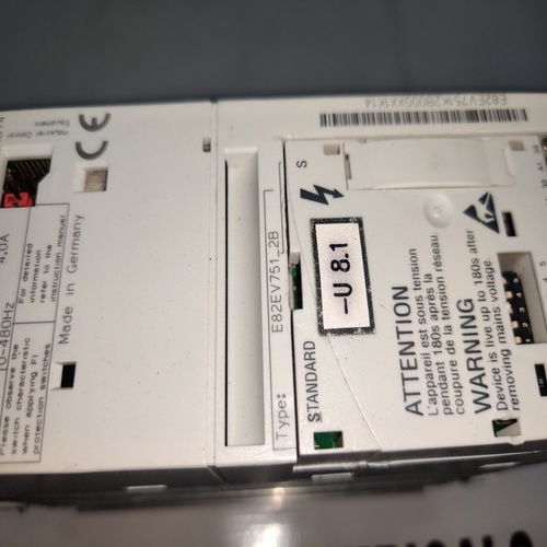Lenze E82ev751-2b Frequency Inverter