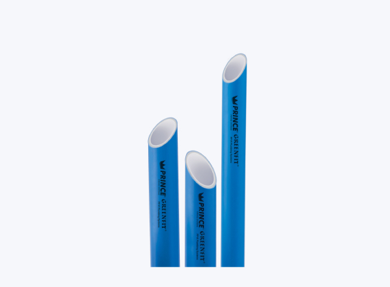 Pprc Blue Pipe - Polypropylene Random Copolymer, Size 20-315 Mm, Color Blue | Heat Fusion Welding Fit, High Durability, Flexible Design