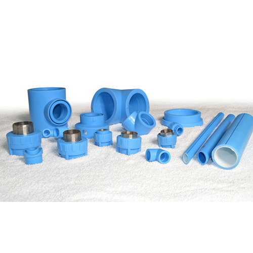 Pprc Blue Pipe - Polypropylene Random Copolymer, Size 20-315 Mm, Color Blue | Heat Fusion Welding Fit, High Durability, Flexible Design