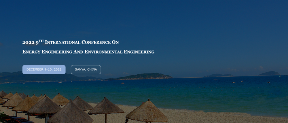 International Conference On Energy Engineering and Environmental Engineering