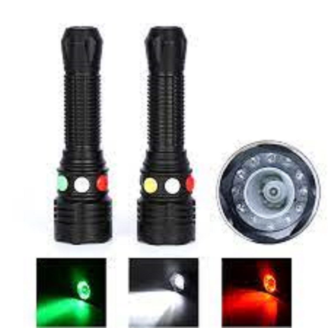 Abs Plastic Hand Held Search Light