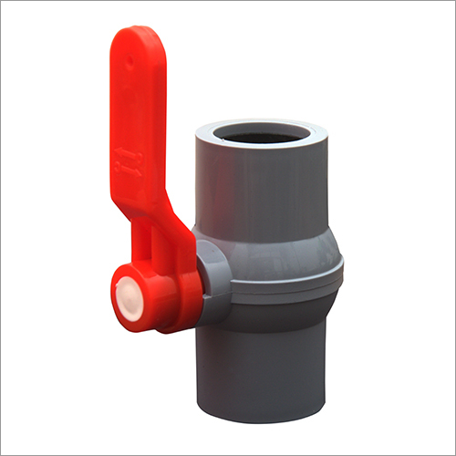 Polished Long Handle Heavy Pvc Ball Valve