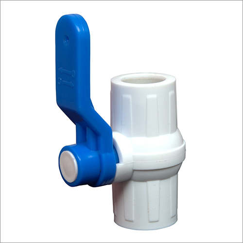 Polished Long Handle Pvc Ball Valve