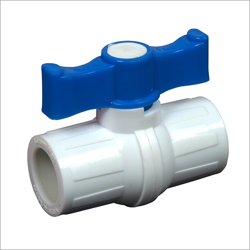 Polished Heavy Pvc Ball Valve