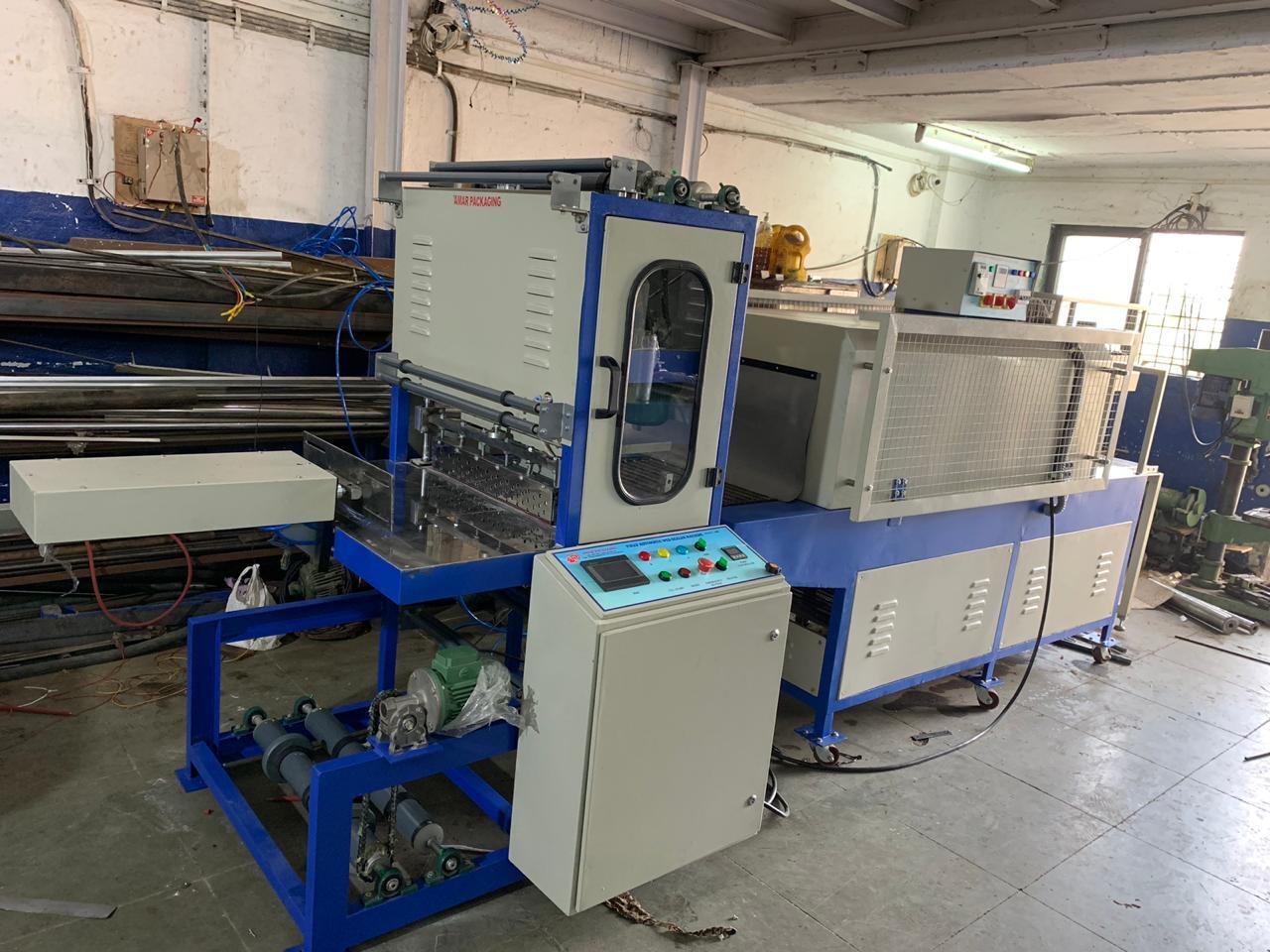 Fully Automatic Web Sealer With Shrink Wrapping Machine - Capacity: 60 Pcs/min