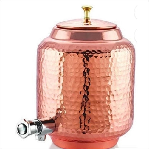 Metal Copper Water Dispenser 14 Litre