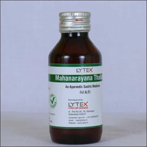 Ayurvedic Medicine Maha Narayana Thailam Oil