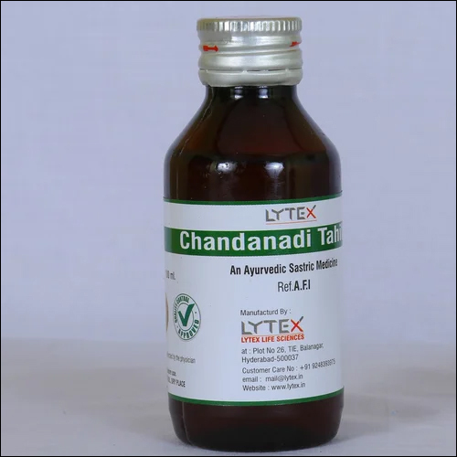 Ayurvedic Medicine Chandanadi Thailam Oil