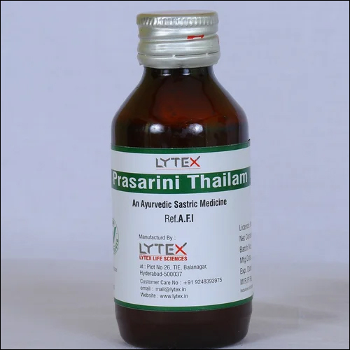 Oil Prasarini Thailam