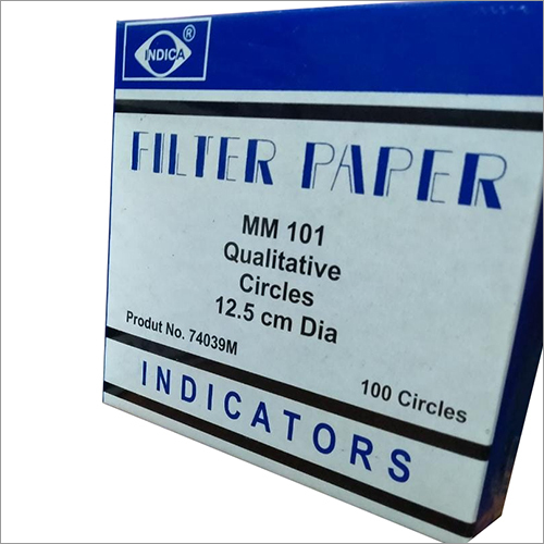 Machine Made Filter Paper 12.5 Cm - Grade: Industrial